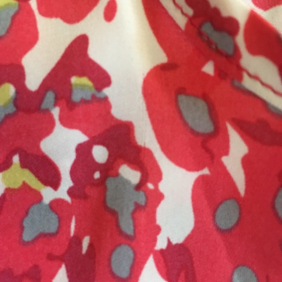 Patterned Racerback Top - Picture 5 of 5